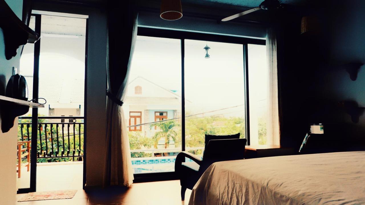 Hidden Beach Bungalow Sea View Hoi An Exterior foto