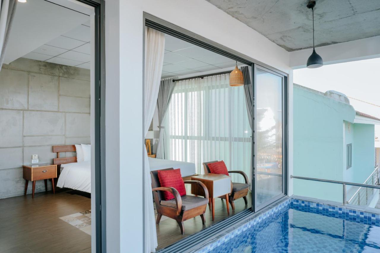 Hidden Beach Bungalow Sea View Hoi An Exterior foto
