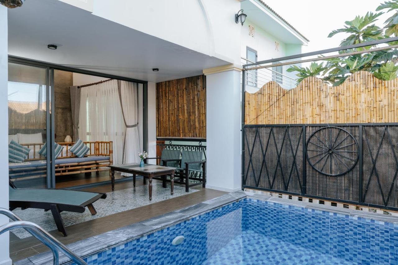 Hidden Beach Bungalow Sea View Hoi An Exterior foto