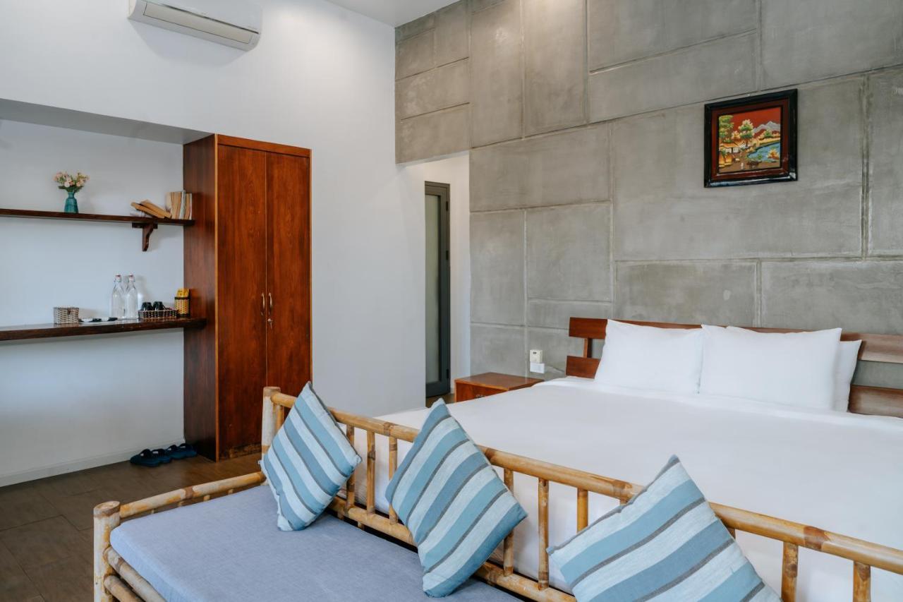 Hidden Beach Bungalow Sea View Hoi An Exterior foto