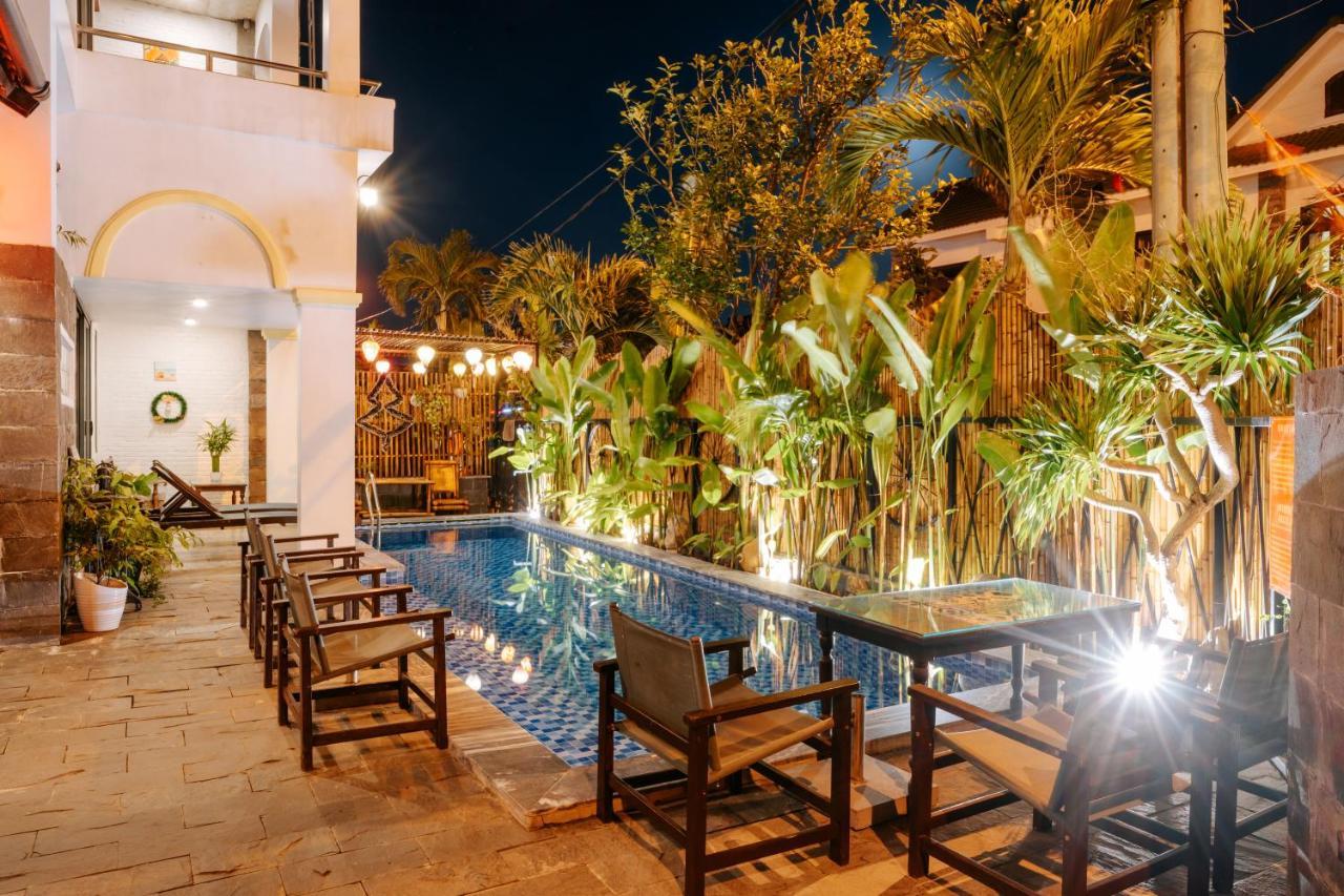 Hidden Beach Bungalow Sea View Hoi An Exterior foto