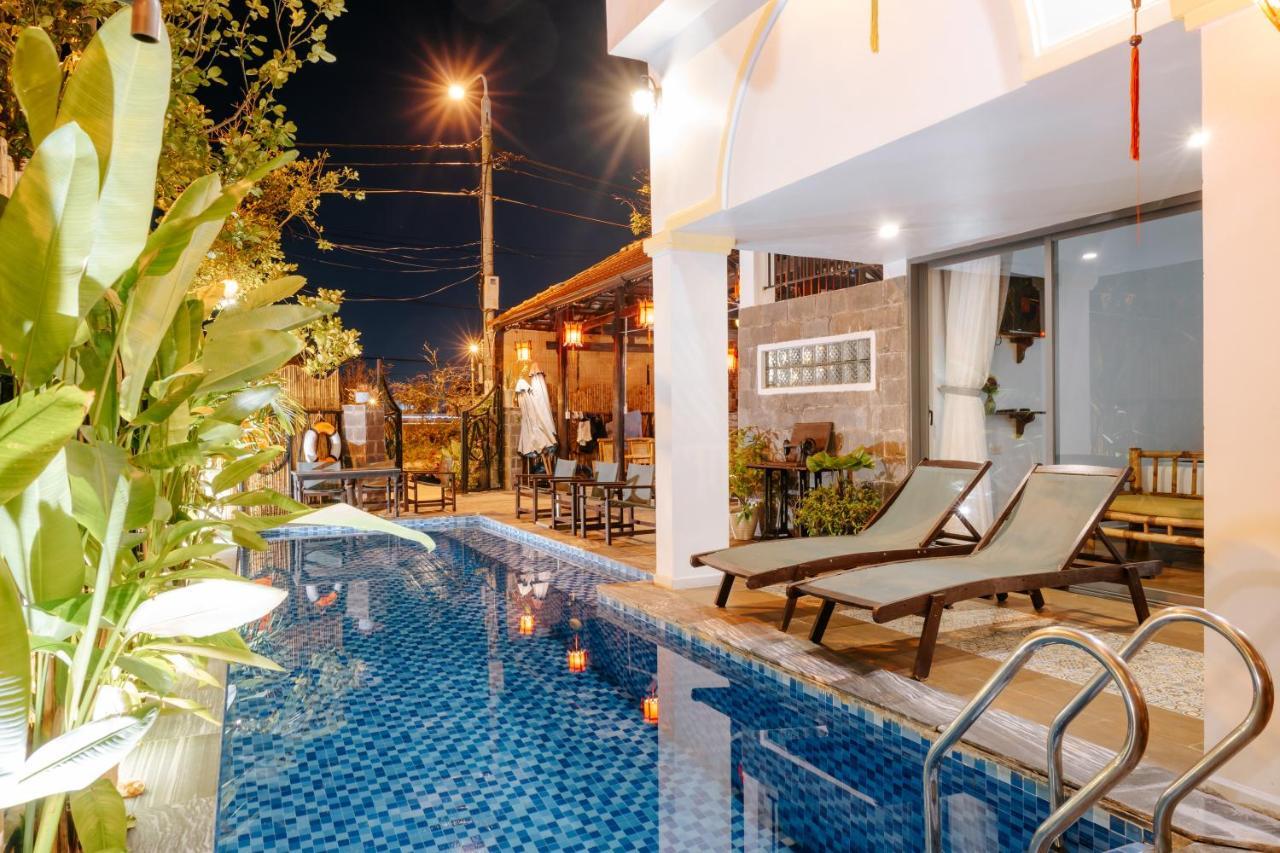 Hidden Beach Bungalow Sea View Hoi An Exterior foto
