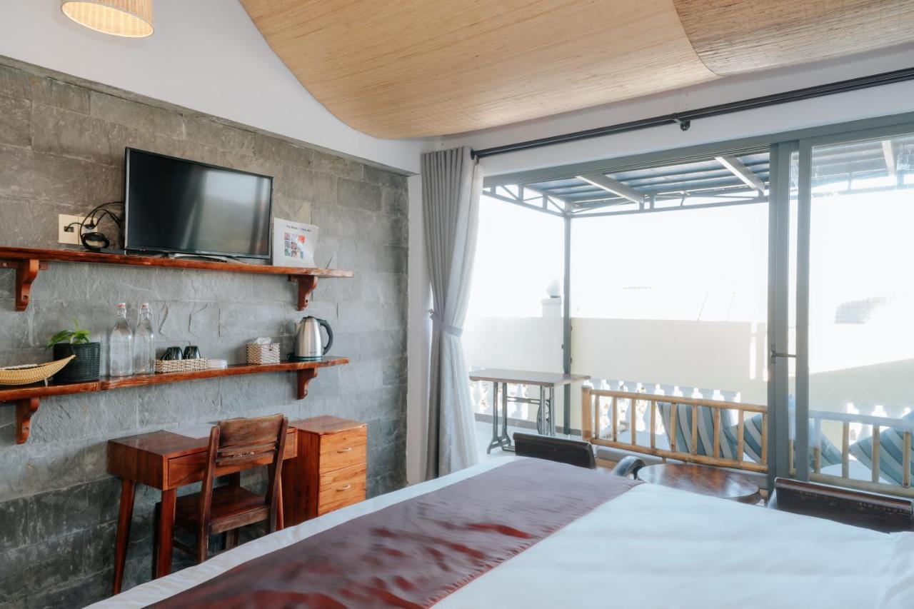 Hidden Beach Bungalow Sea View Hoi An Exterior foto