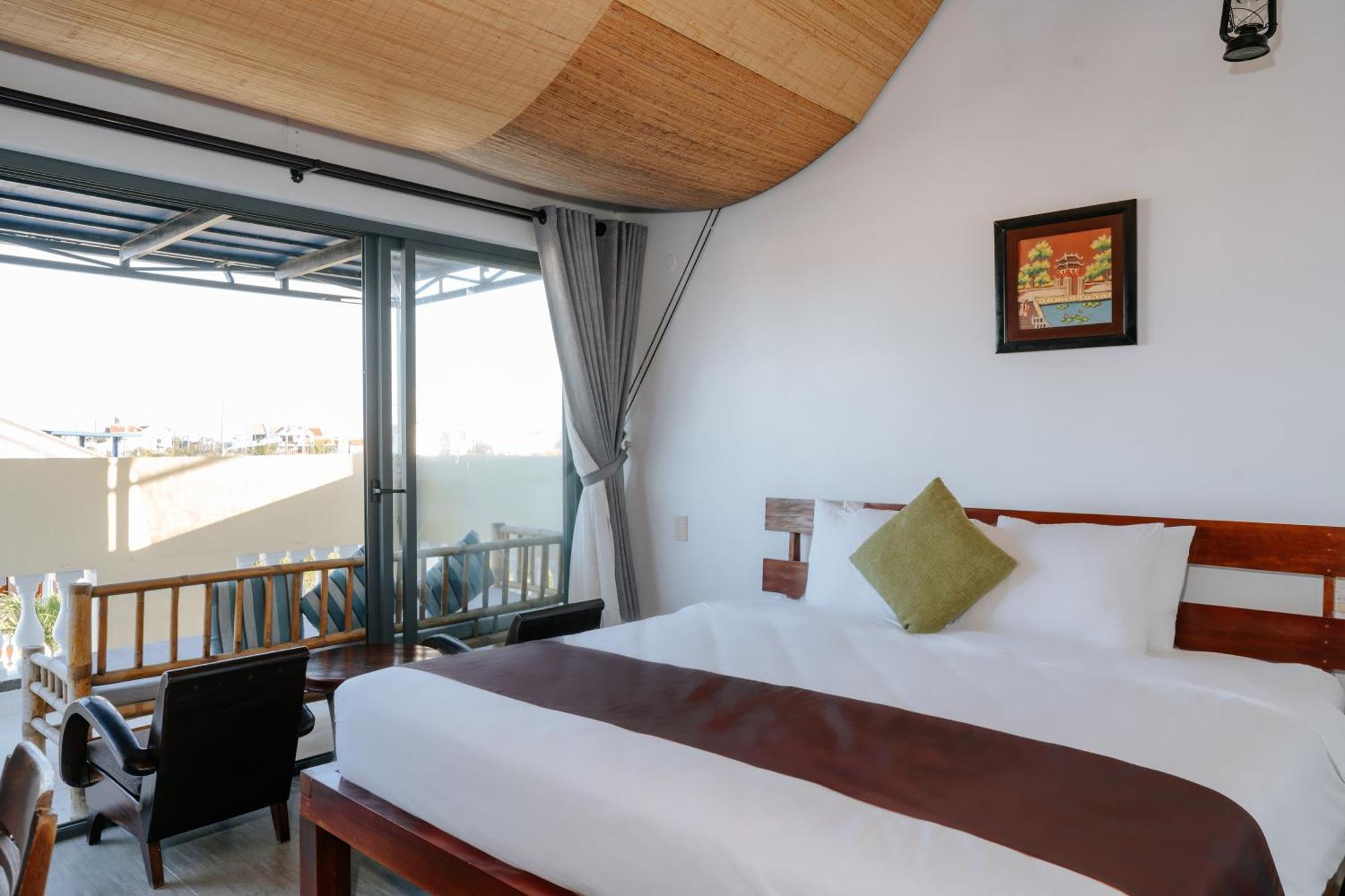 Hidden Beach Bungalow Sea View Hoi An Exterior foto
