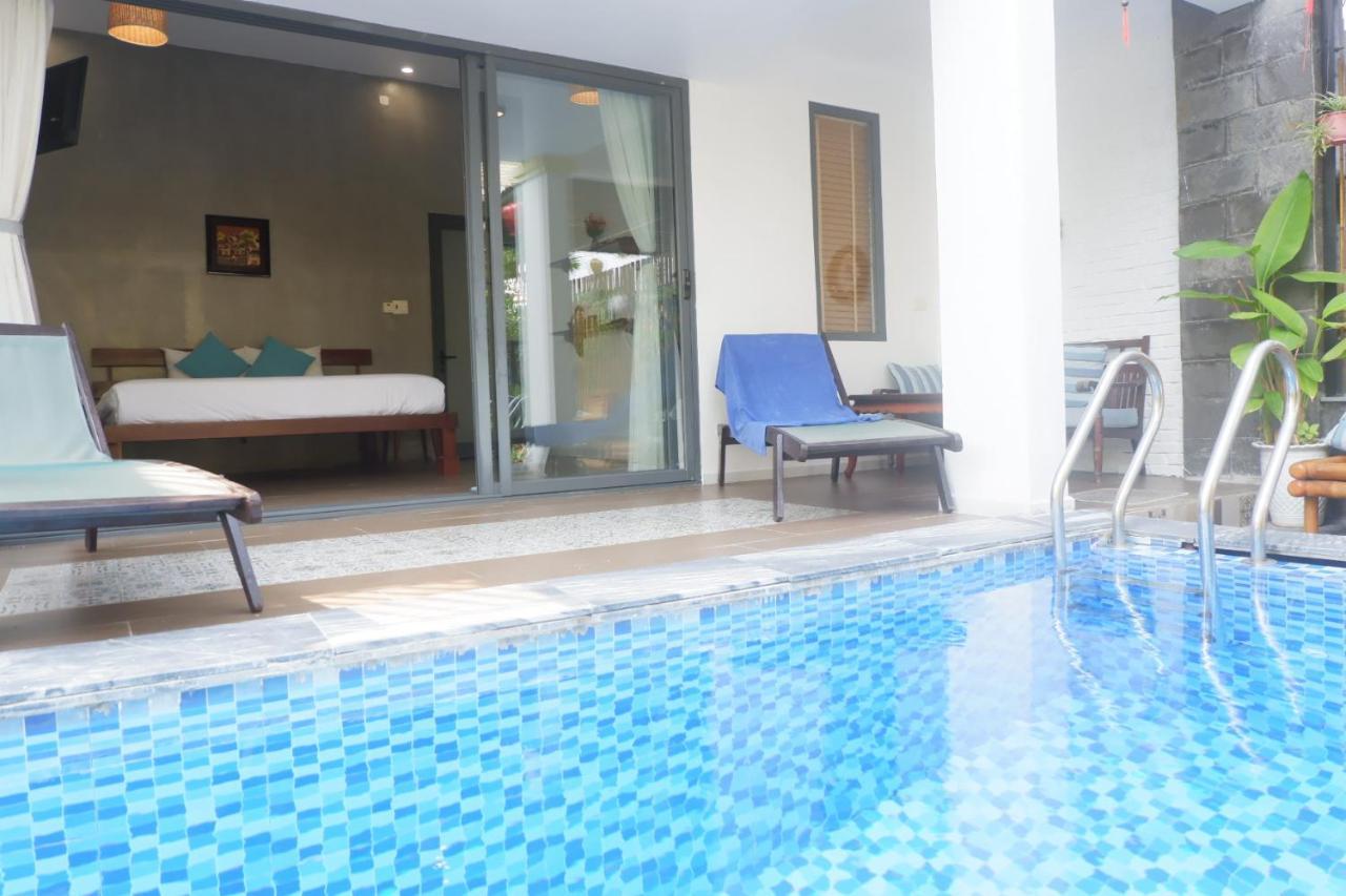 Hidden Beach Bungalow Sea View Hoi An Exterior foto