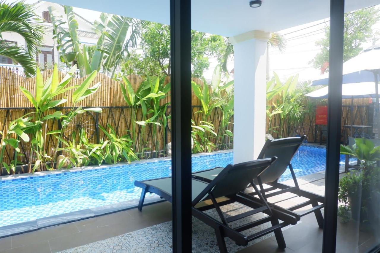 Hidden Beach Bungalow Sea View Hoi An Exterior foto