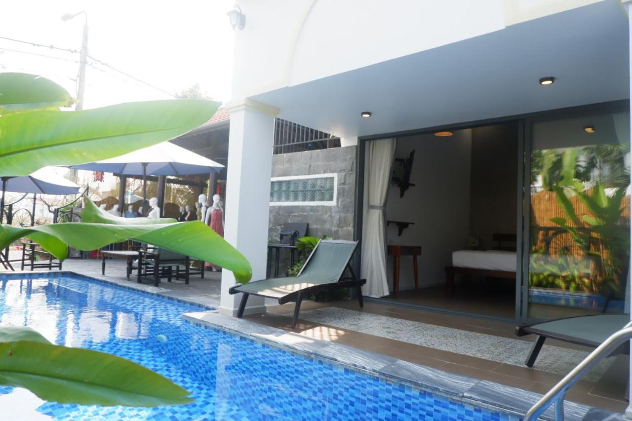 Hidden Beach Bungalow Sea View Hoi An Exterior foto